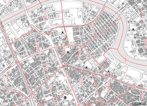 足立区千住河原町　〒1200037-----｜足立区千住龍田町　〒1200042｜足立区千住中居町　〒1200035｜足立区千住仲町　〒1200036｜足立区千住橋戸町　〒1200038｜足立区千住緑町　〒1200044｜足立区千住宮元町　〒1200043｜ポスティングバッグ - Remap -