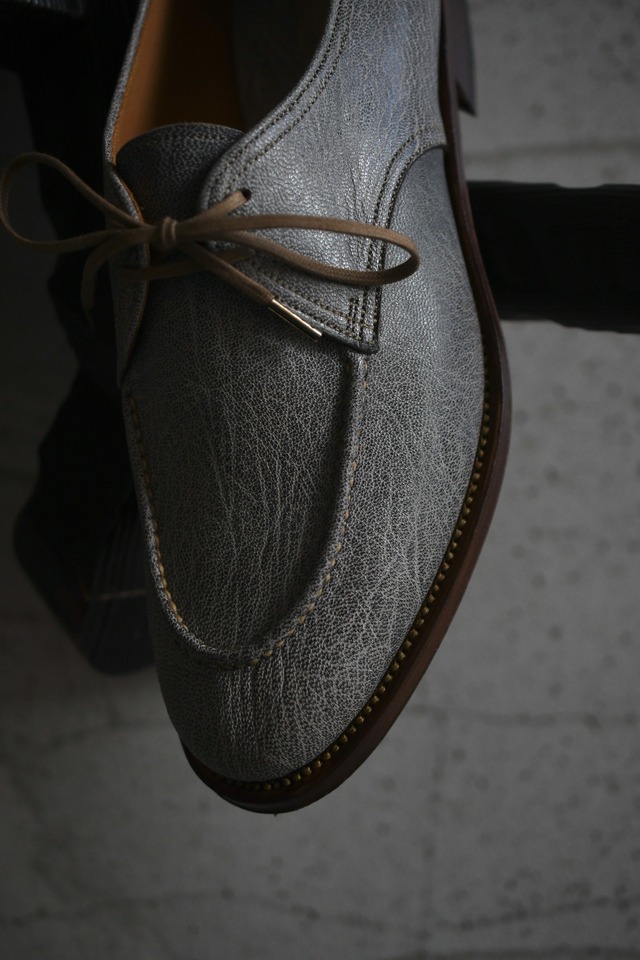 forme / Low shoes (Chavre Goat / White)