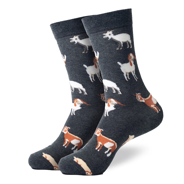 Goat socks ヤギ ソックス