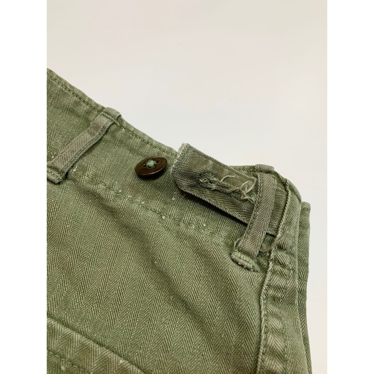 50s US ARMY M-47 HBT BAKER PANTS Size W29L30.5