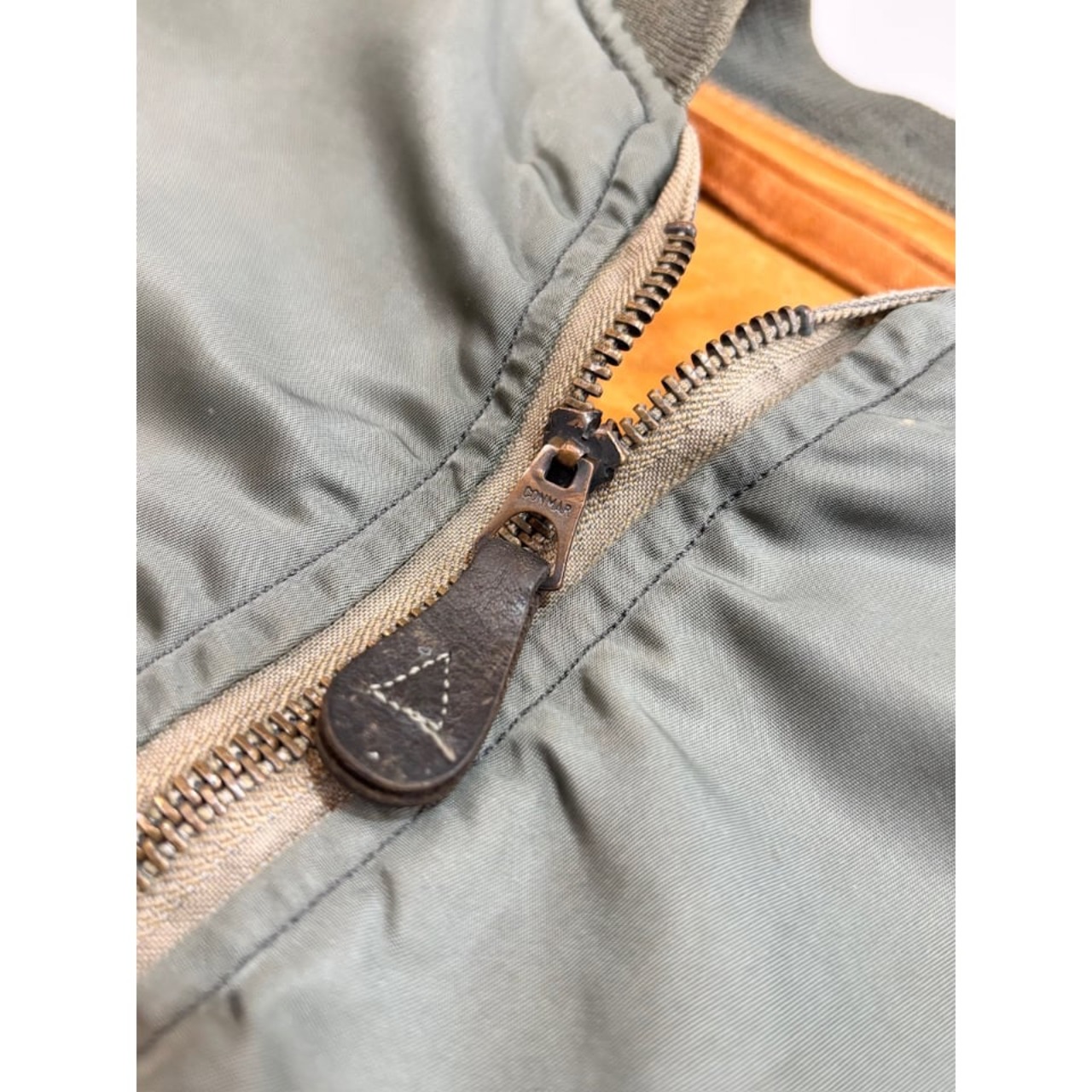60s USAF L-2B J-7448H "HARLEY PATCH" FLIGHT JACKET Size LARGE