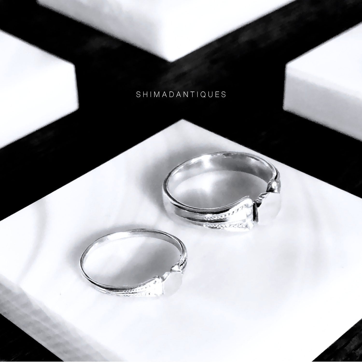Baby Ring・Medium／Silver925 | SHIMADANTIQUES