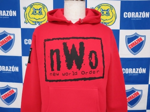 nWo✖️HOOLIGAN UNITED パーカー(wolfpackバージョン）