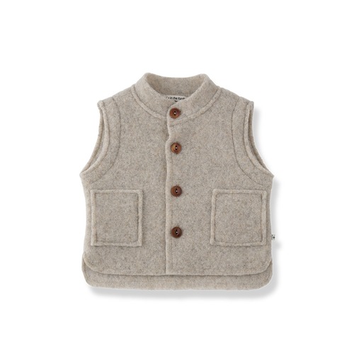 1 + in the family(ワンモアインザファミリー) / 26aw BELLUNO / beige / 18M・24M・36M・48M・48M