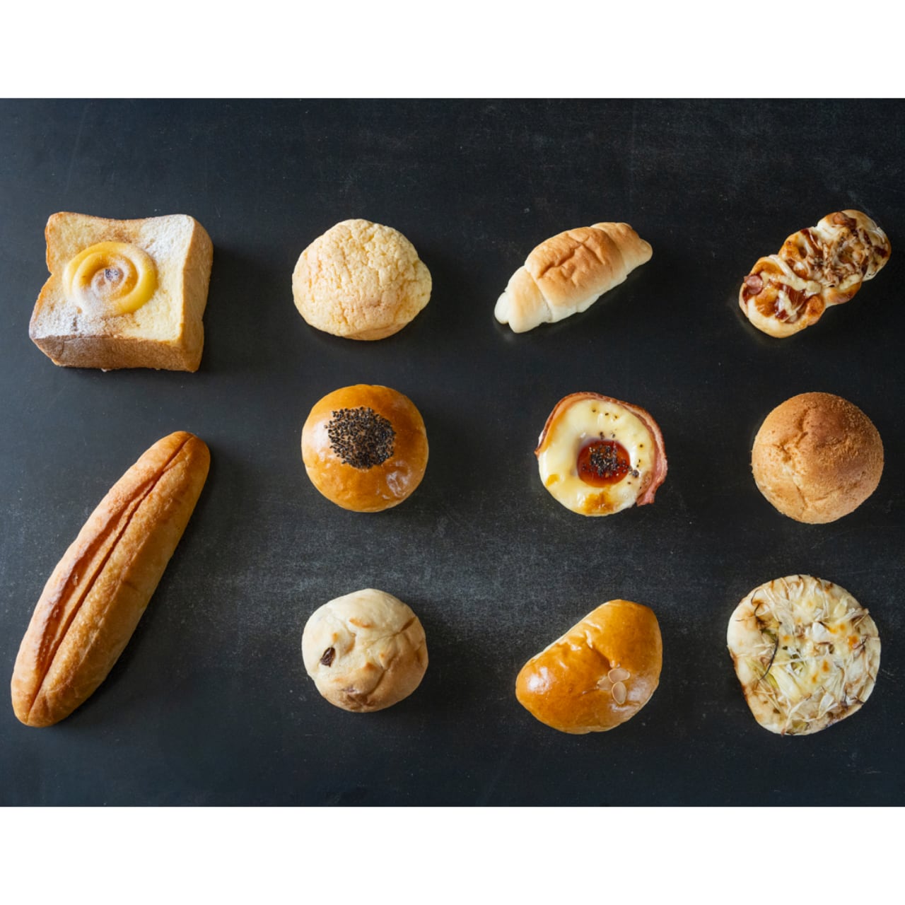 国産小麦おまかせパン7種＋2斤食パンセット