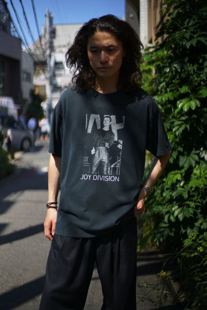 Joy Division [JOY DIVISION] Vintage Live Print T-shirt [Late 1990s