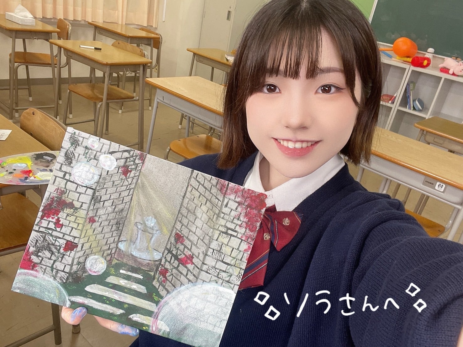 ♡オーダー品 専用ページ 絵画 オーダーメイド絵画】手描き 1点物 / キャンバス / フレームなし