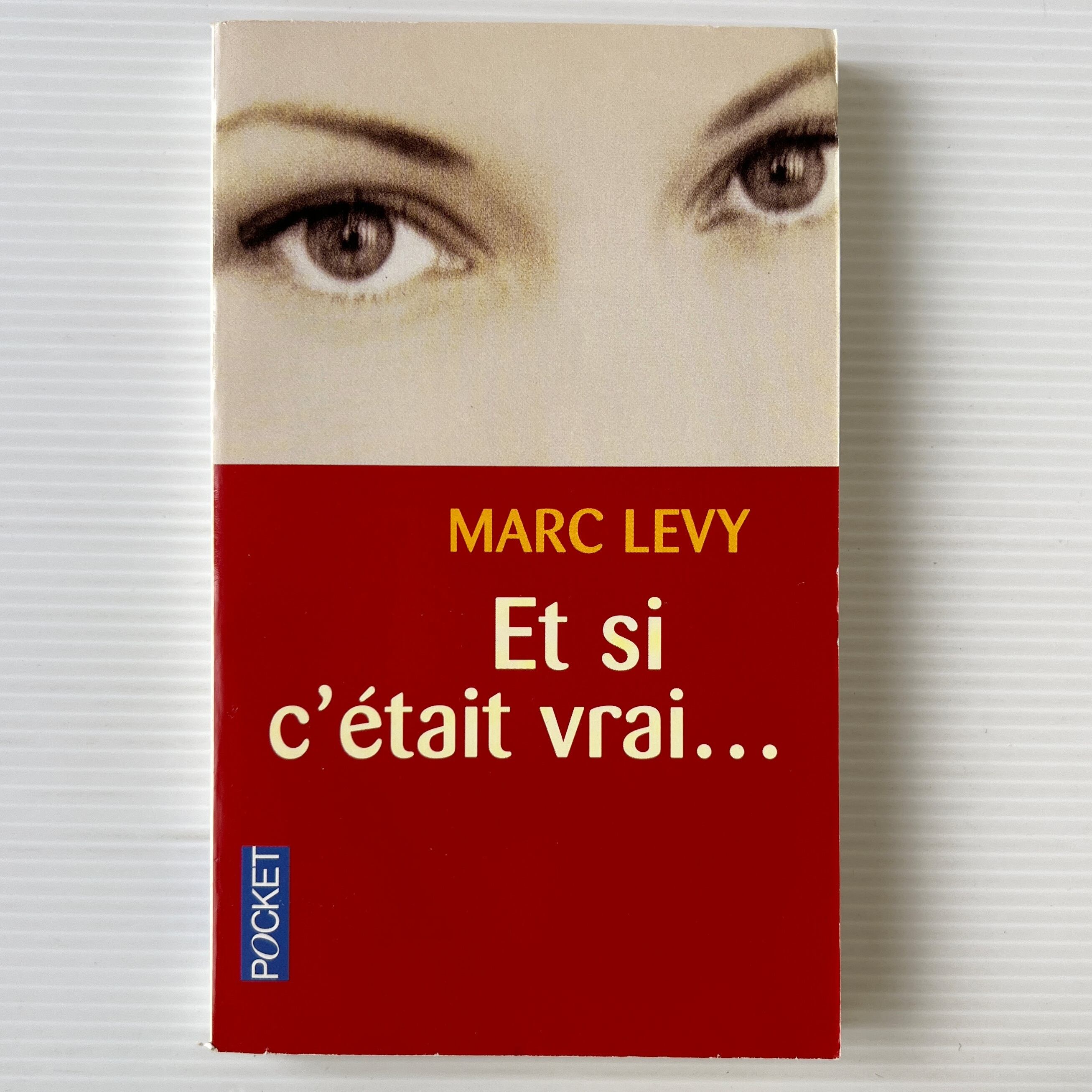 Et si c'etait vrai... 夢でなければ / Marc Levy マルク・レヴィ / Pocket