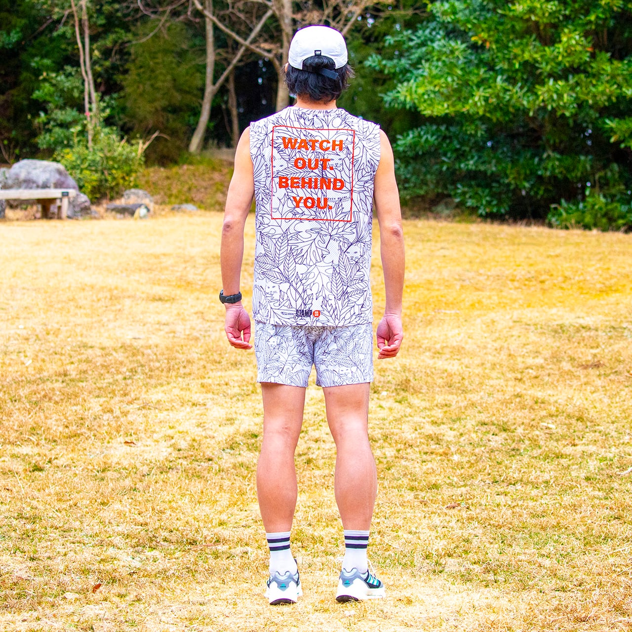 STAMP 3 POCKET SHORTS (BEHIND YOU) | STAMP Run&Co