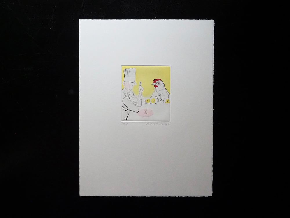 金子國義 『 CUISINE 』 | antique Salon