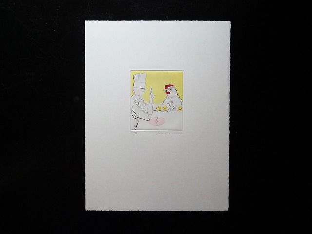 金子國義　『 CUISINE 』