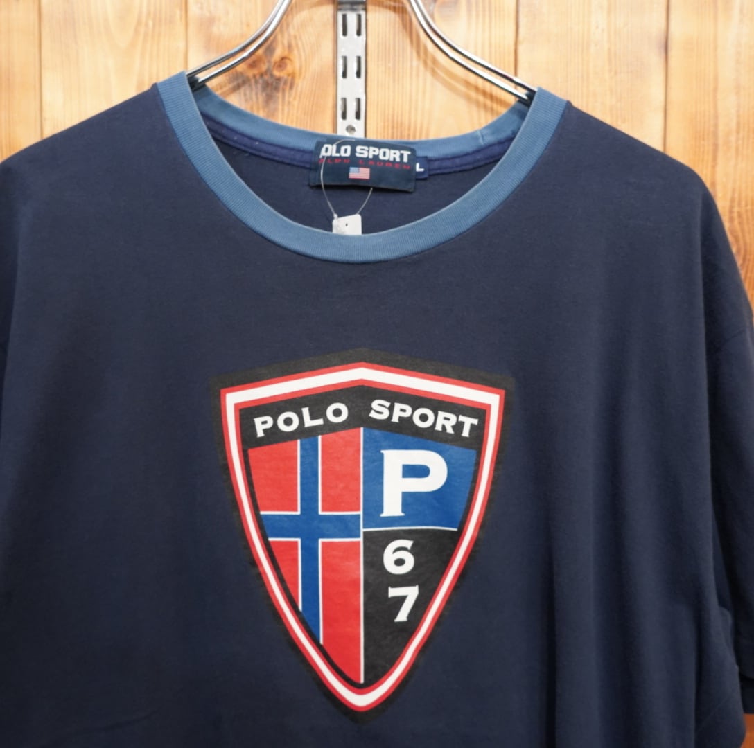レア90sポロスポーツpolo sportビンテージpolosport古着 90s POLO SPORT RALPH LAUREN polo shirt | 古着屋 grin days