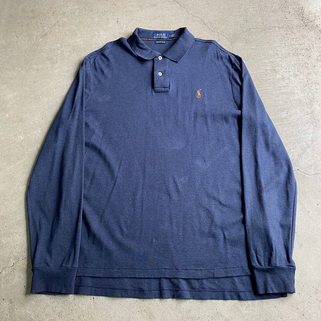 POLO Ralph Lauren ポロ ラルフローレン ワンポイントロゴ 刺繍 長袖