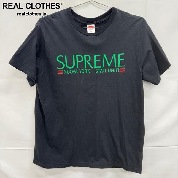 Supreme/シュプリーム【17AW】Shit Bandana/シット バンダナ/ネイビー