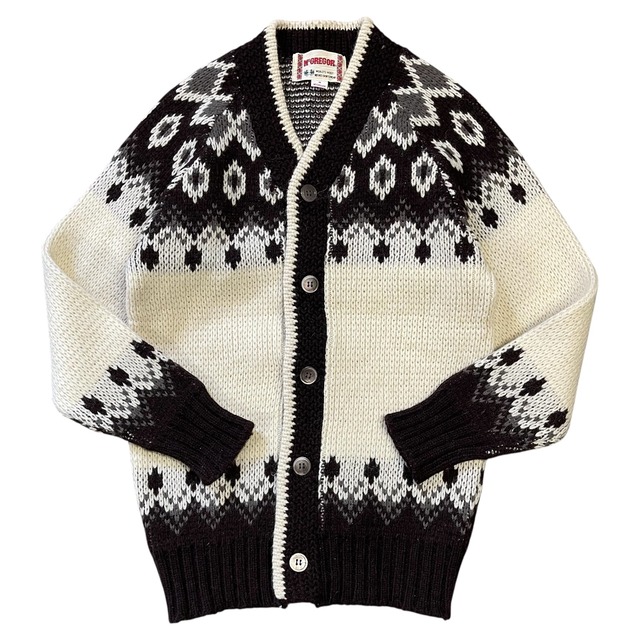 90s McGREGOR ニットカーディガン
