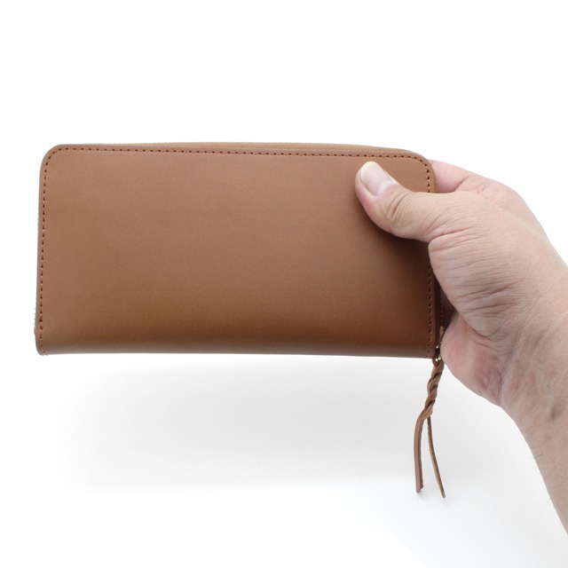 「粋」SUI 　”長”　栃木レザー使用　003L　ベーシック長財布　ロングウォレット　革財布　レザーウォレット　革小物　革長財布　レザー　ギフト　プレゼント　和装　浴衣　経年変化