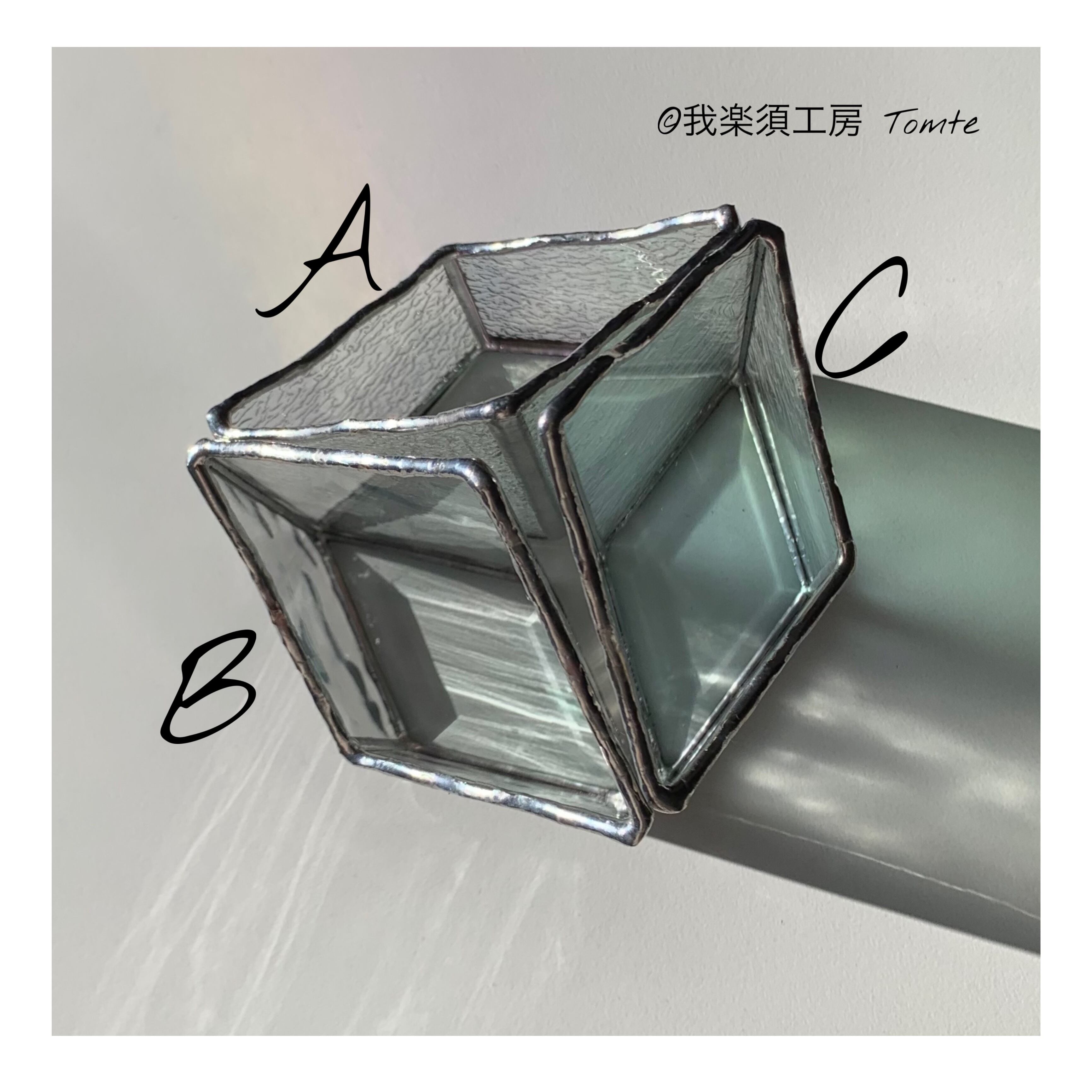 ★クリア花器＊クリアコンポート★氷結★今だけお値打ち★ ☆クリア花器＊クリアコンポート☆氷結☆今だけお値打ち☆