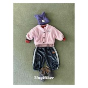 【取寄】Tiny Hiker シルキーテープジョガーパンツ｜冬服｜韓国子供服