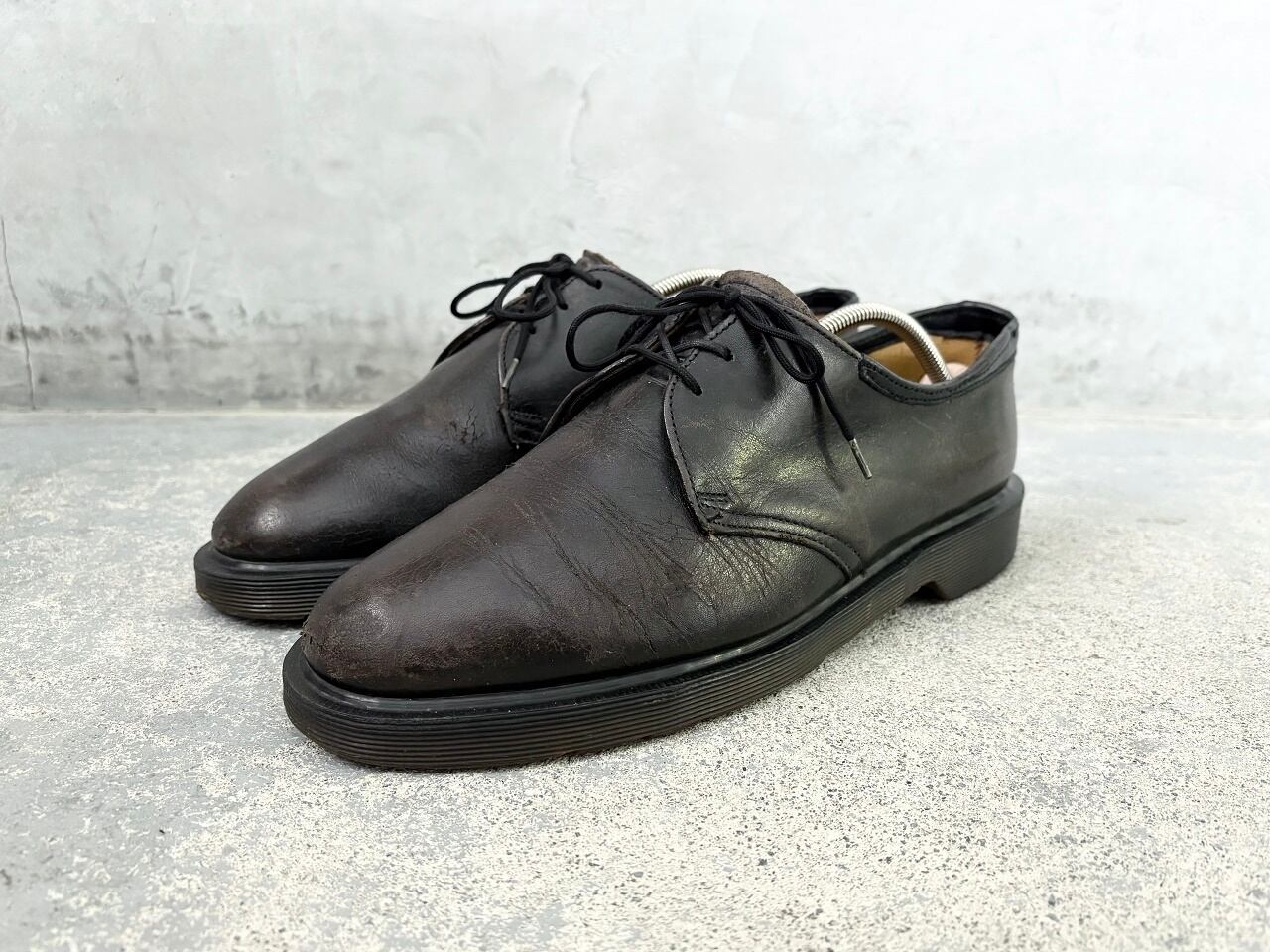 Dr.Martens Three holes shoes MADE IN ENGLAND