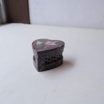 小さなハートのお花のケース4