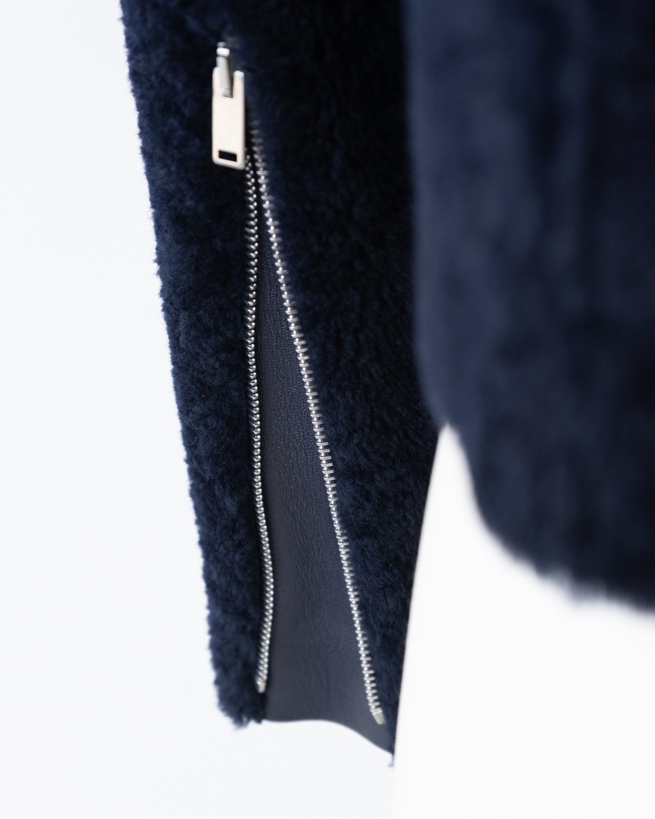 〈CÉLINE by phoebe philo〉Mouton Riders Jacket