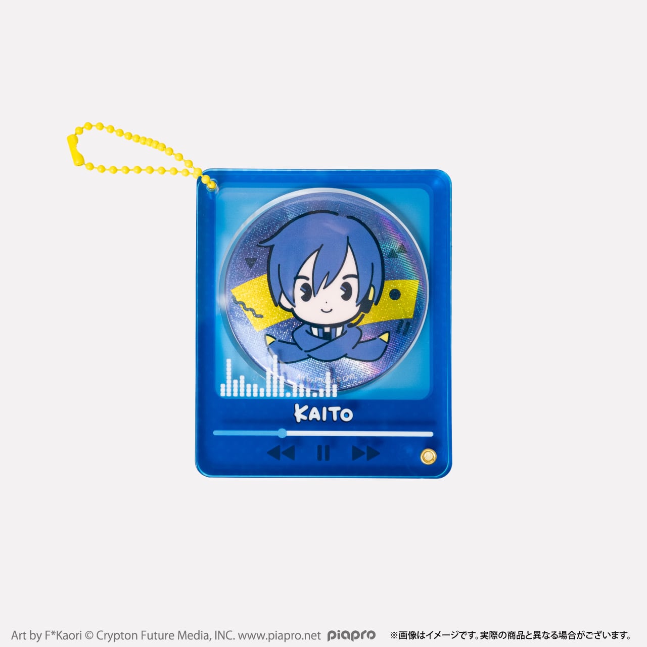 KAITO 缶バッジ セット アクリル缶バッジケース グリッター缶バッジセット（KAITO） OACC-PC