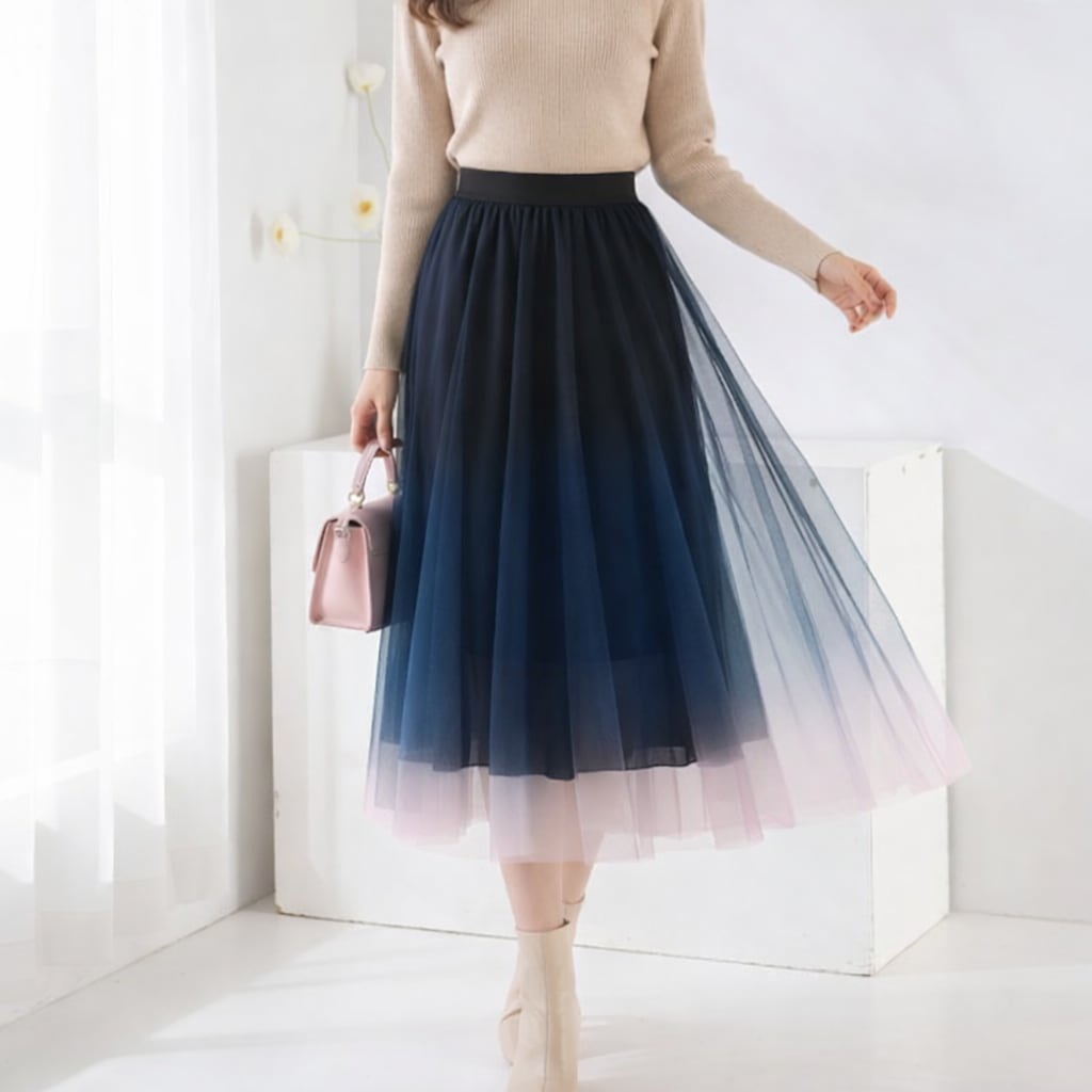 Admiral グラデーション Tシャツ スカート セット Admiral グラデーション Tシャツ スカート セット Admiral