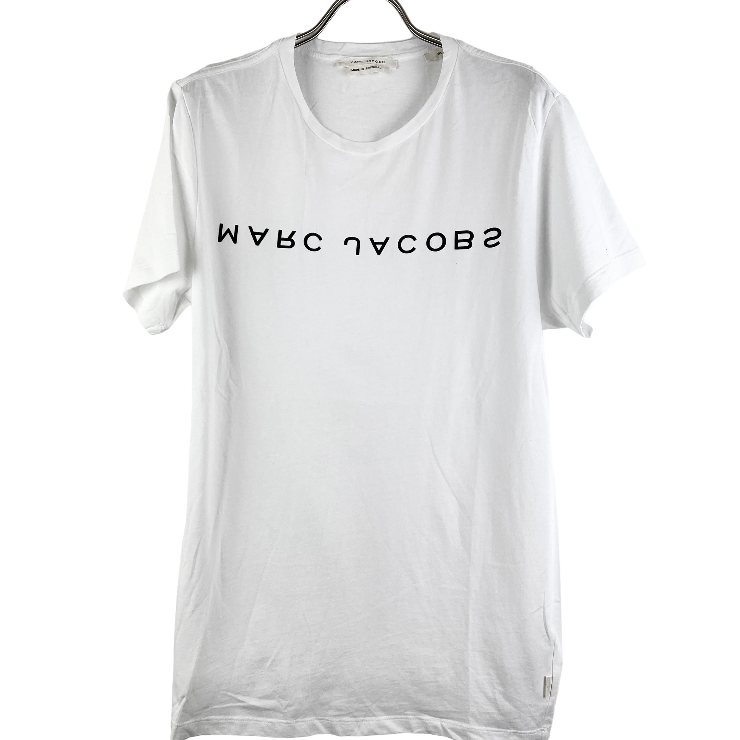 Marc Jacobs(マーク ジェイコブス) Logo Shortsleeve Cotton T Shirt