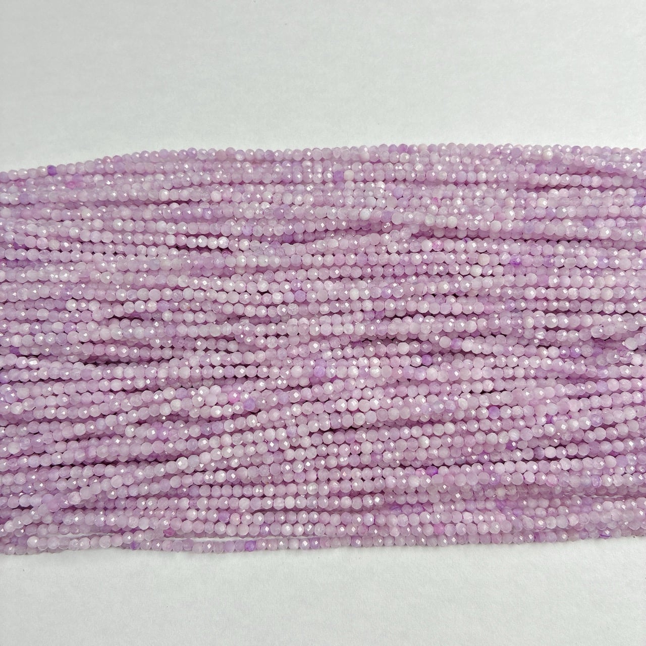 クンツァイト ラウンド ピンク紫 2mm | K0010