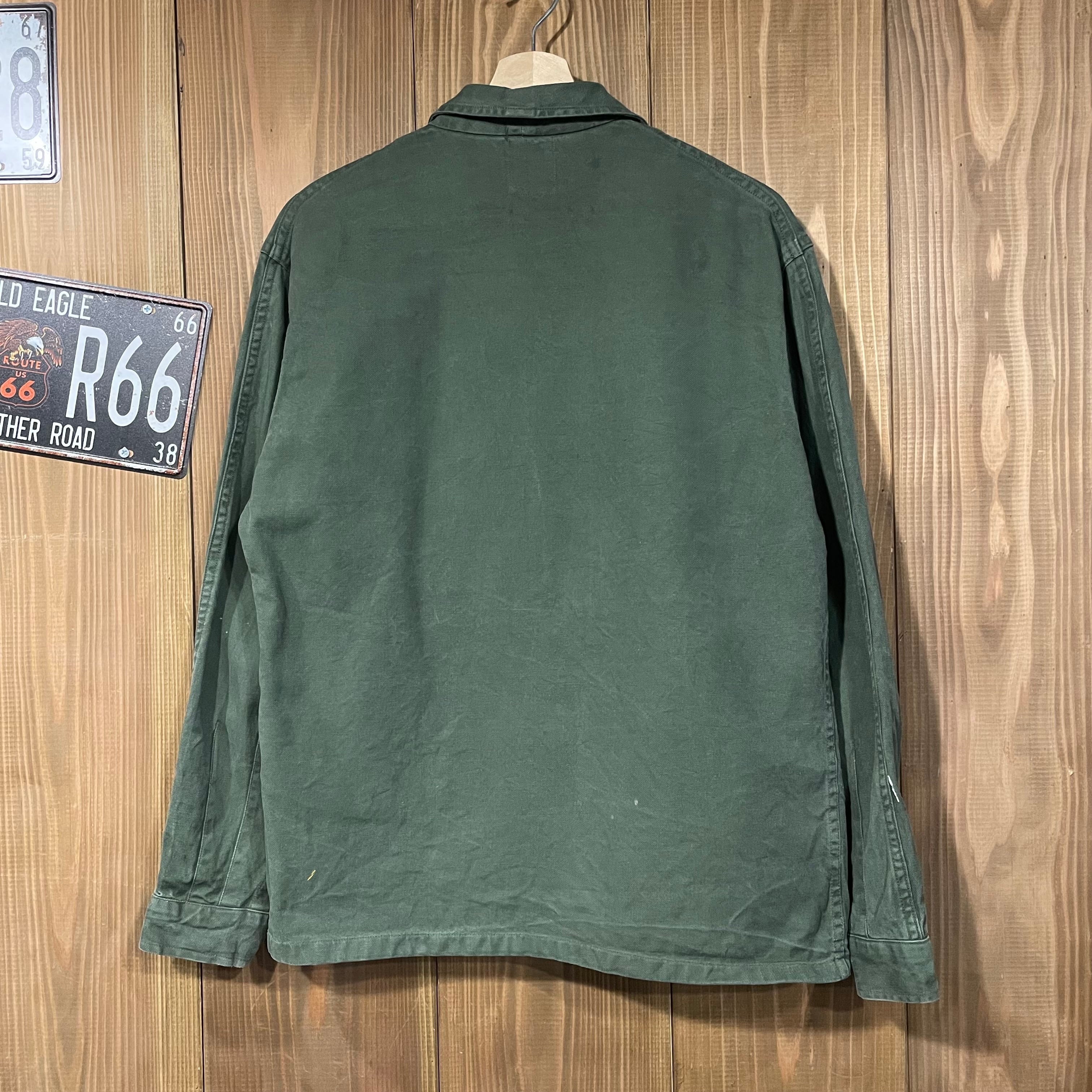 60s French Army メカニックジャケット フランス軍 ユーロ