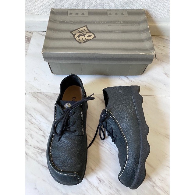 made in spain 90s reebok boks design black leather shoes | protocol