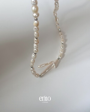 (#0137) misty sprout necklace