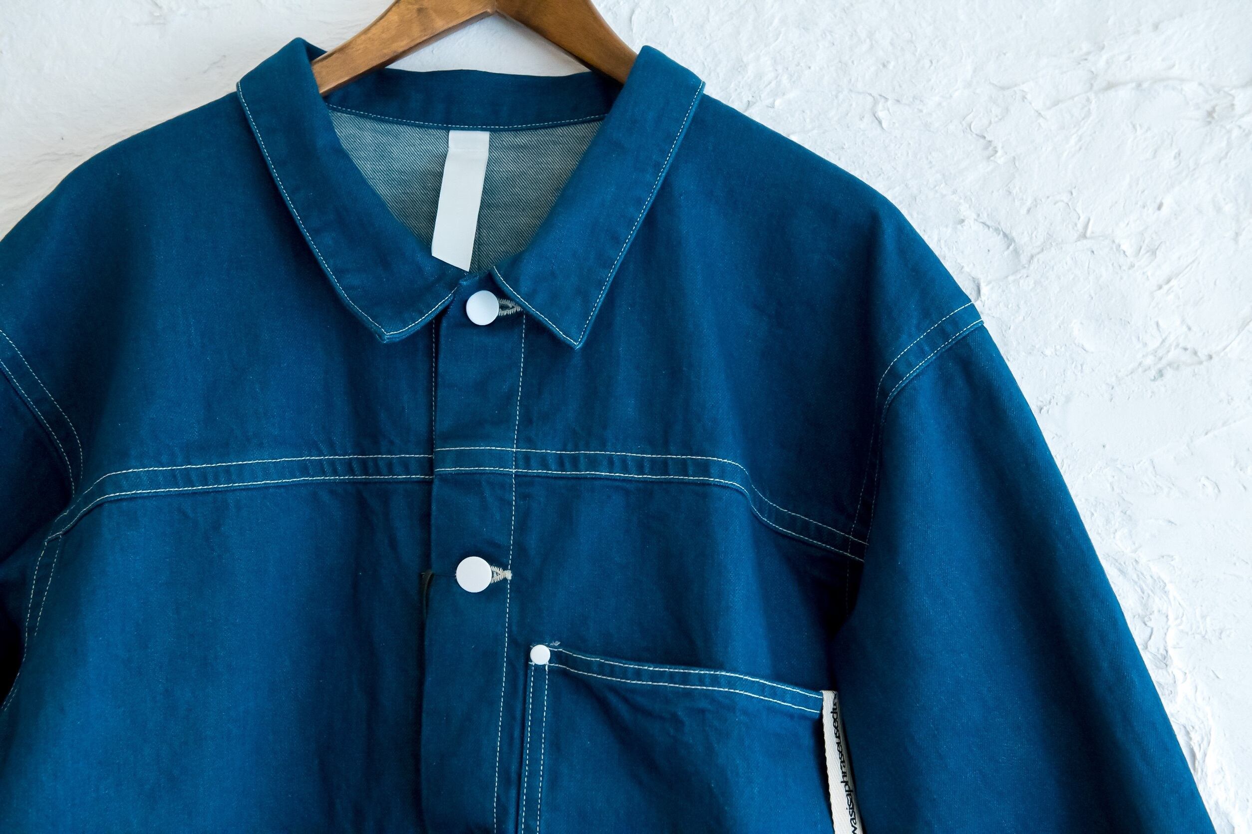 シンヤコズカ コラボ ファーラー デニムジャケット denim デニム 黒 シンヤコズカ コラボ ファーラー デニムジャケット denim デニム 黒