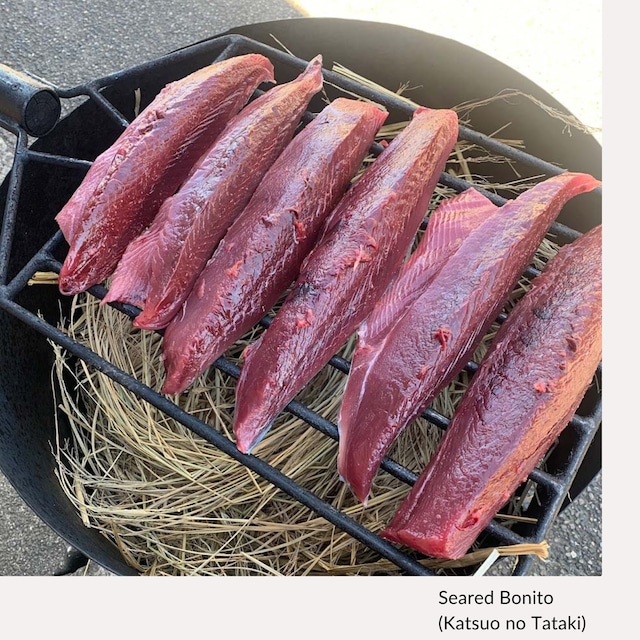 高知より当日出荷！この時期だけのごちそう釣り戻りカツオ（５㎏台OR７㎏台選べます）
