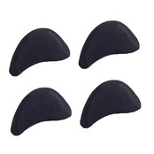 まちの波 つま先クッション 爪先 詰め物 2セット4個入り 靴脱げ対策 靴サイズ調整 靴 つま先衝撃吸収 つま先の隙間埋め メンズ レディース