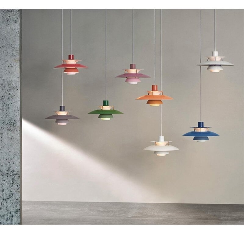 ルイスポールセン ph5 水色 リプロダクト ペンダントライト