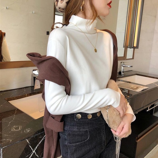 トップス Tシャツ 長袖 ハイネック かわいい 大人可愛い きれいめ シンプル カジュアル 大人 上品 おしゃれ お洒落 大人可愛い 大人女子 こなれ感 ラフ クール エレガント フォーマル 無地 春 秋 冬 10代 20代 30代 レディース 女性用 ママ マタニティ 女の子 オフィス ビジネス OL 通勤 学生 通学 デート お出かけ 公園デビュー 女子会 お泊まり 休日 アウトドア イベント 旅行 ガーデン レストラン 着回し 普段使い お揃い 双子 韓国系 オルチャン コーデ 定番