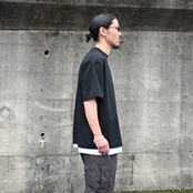 THE DAY QUICK DRY STRETCH T-SHIRT、product twelve、Utility Pantsコーディネート