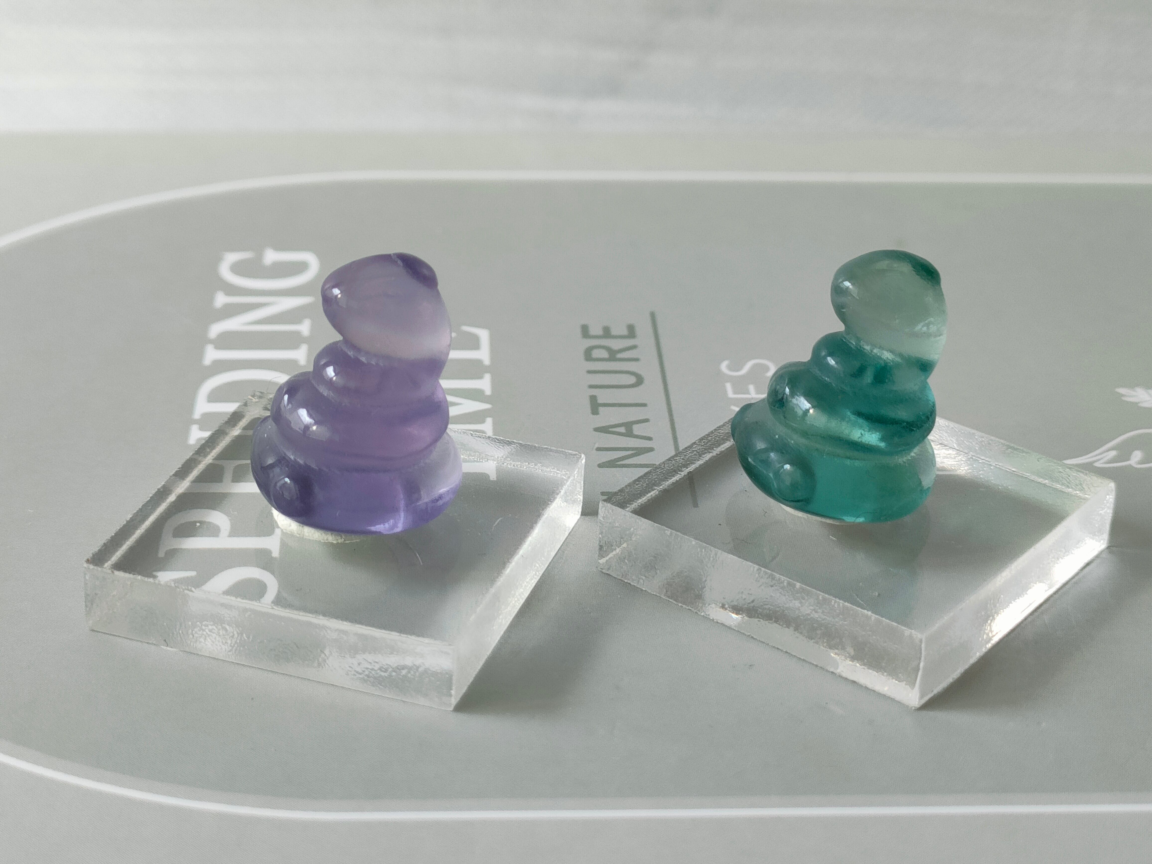 ヘビさん フローライト