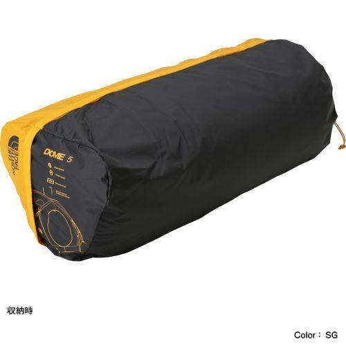 TNF ザ ノースフェイス / ドーム5 【Col : サミットゴールド 
