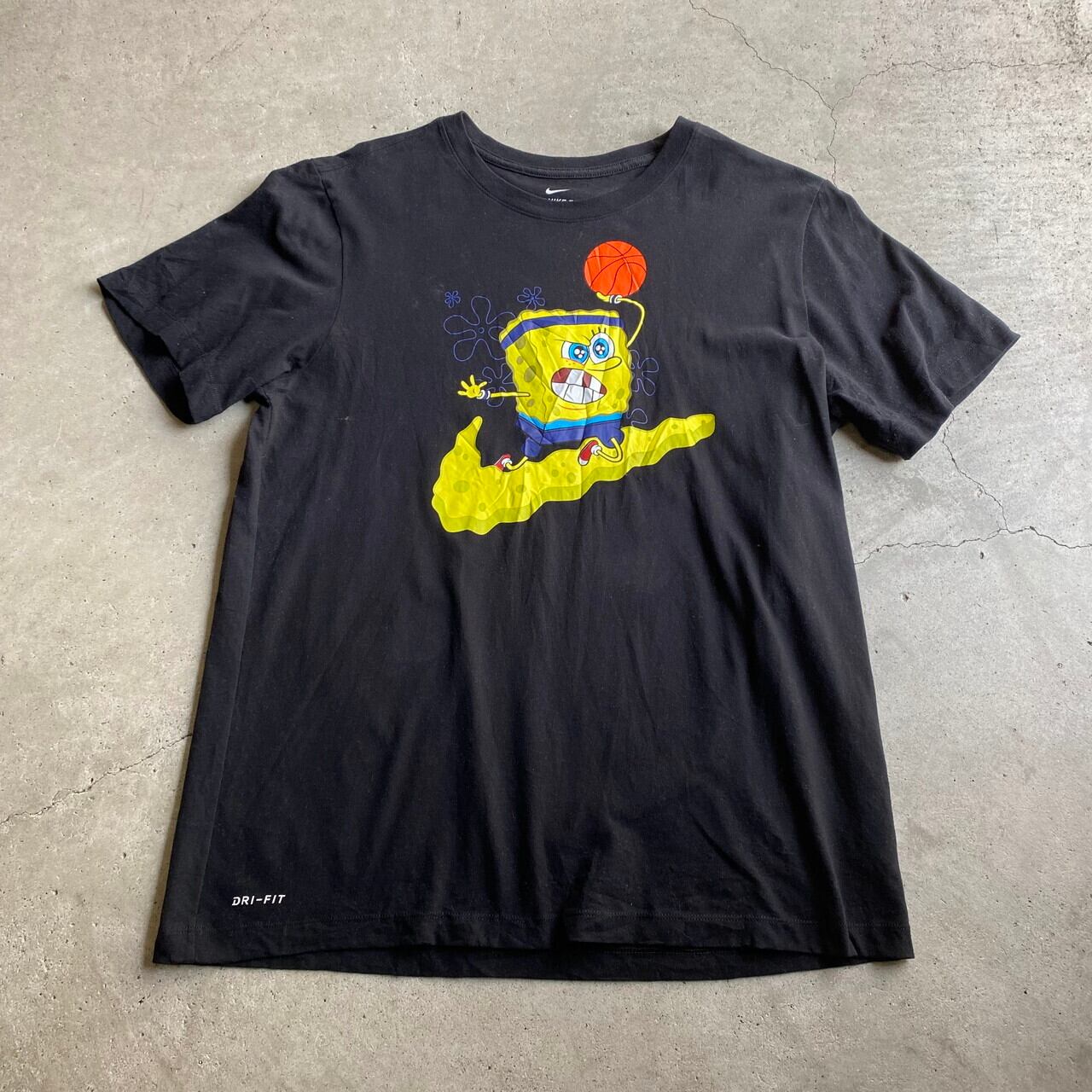 Nike Kyrie Irving Sponge Bob コラボ　TシャツL