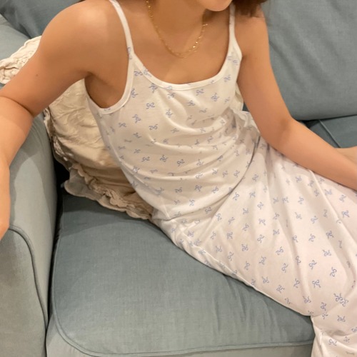 ribbon cami one piece