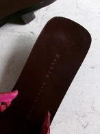 Wooden sole mules Made in Italy | ウッドソールミュール メイドインイタリア