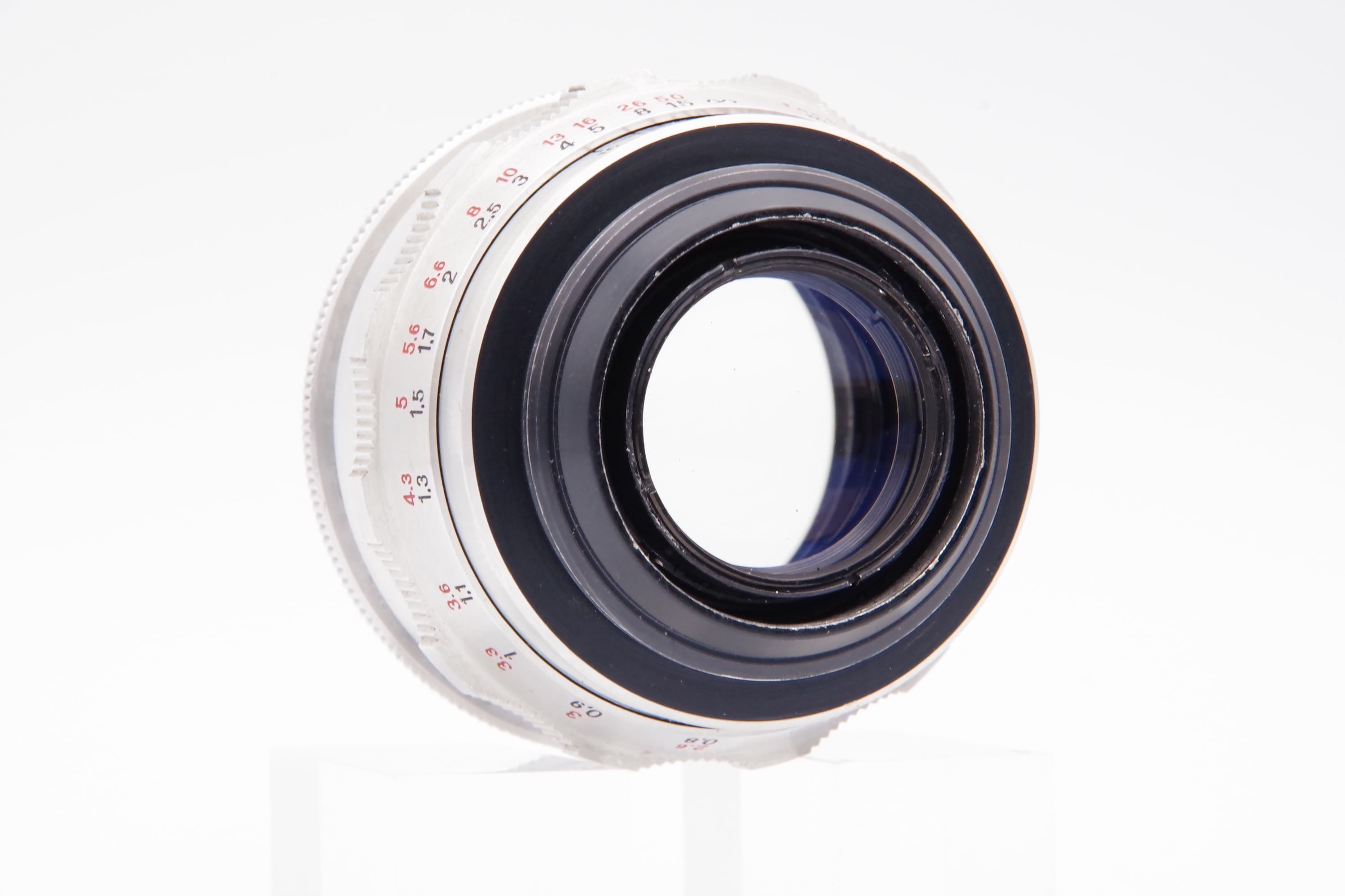 委] Carl Zeiss Jena Biotar 58mm F2 M42マウント | 近江寫眞機店