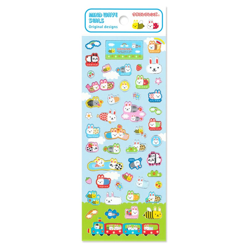 マインドウェイブ シール マインドウェイブシール ウサコレフレンズ 2 ※購入制限2点まで※ | てん