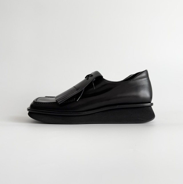 SS1999 PRADA LEATHER TASSEL LOAFER
