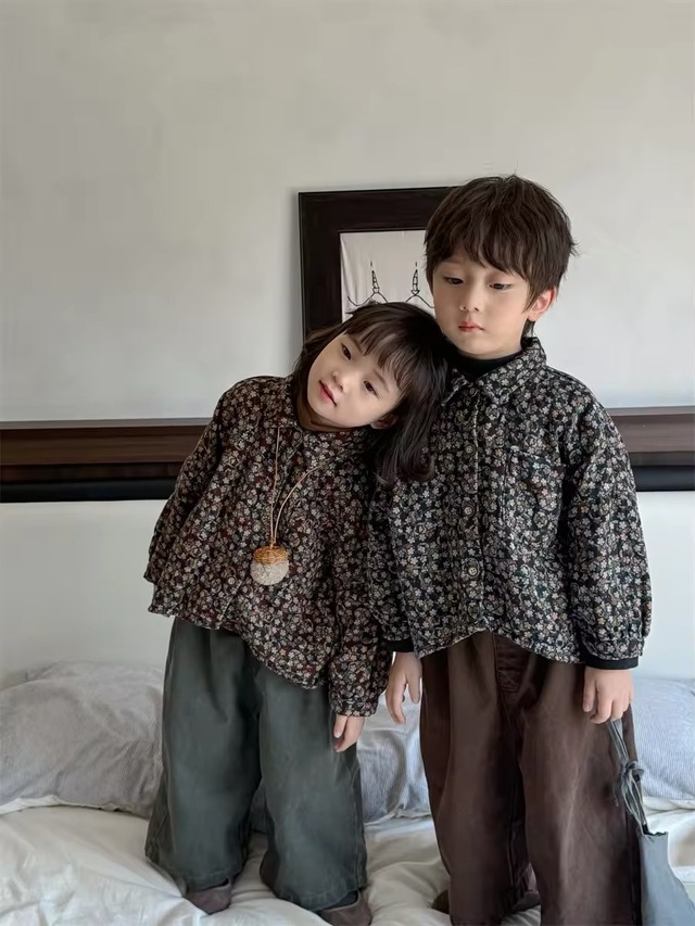 【取寄】おしゃれに差がつきまくる!個性派花柄シャツ