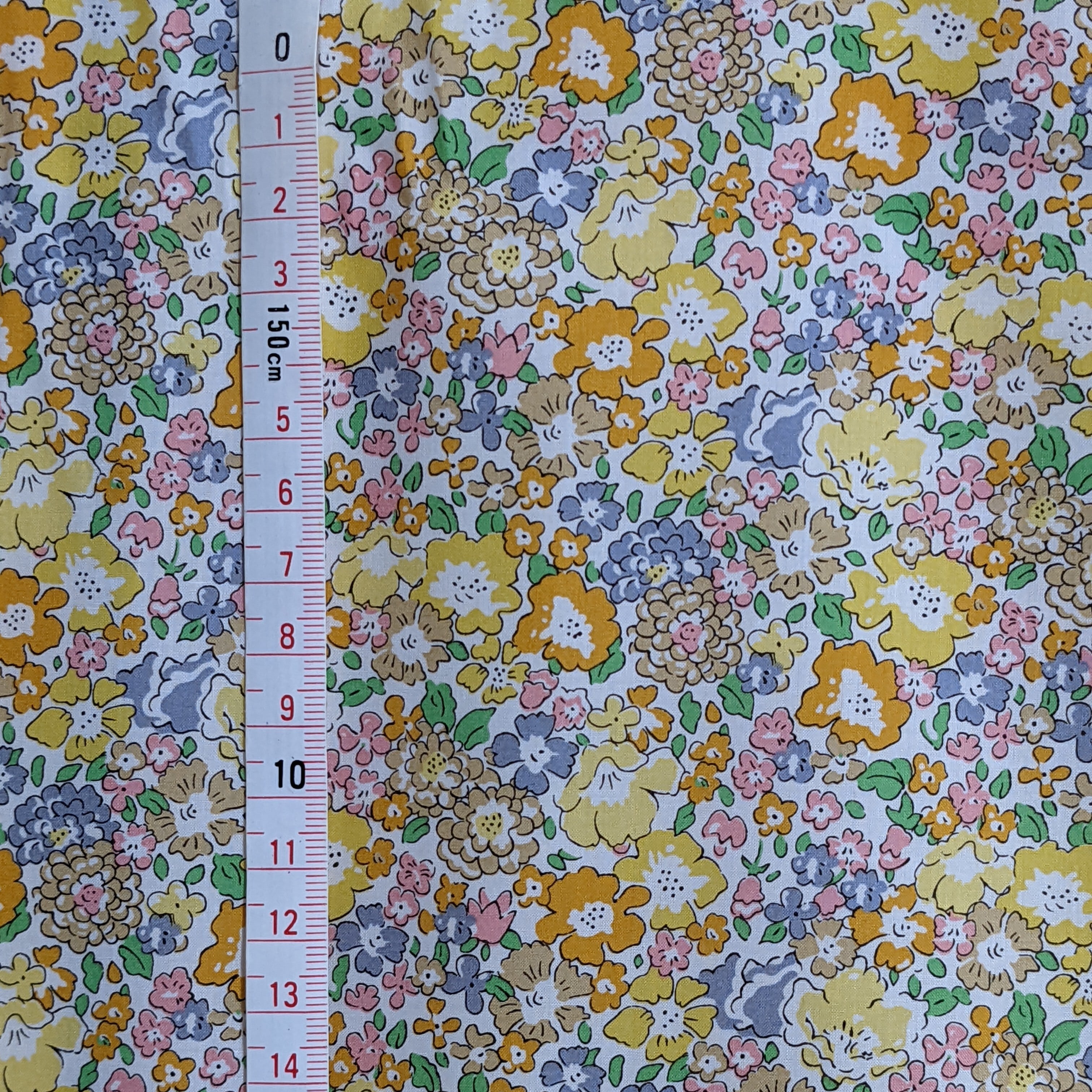 ◇輸入 リバティ LIBERTY タナローン Michelle Yellow ミシェル
