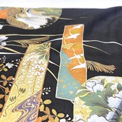 【tshirts136】XLsize KIMONO PRINT T-SHIRTS white