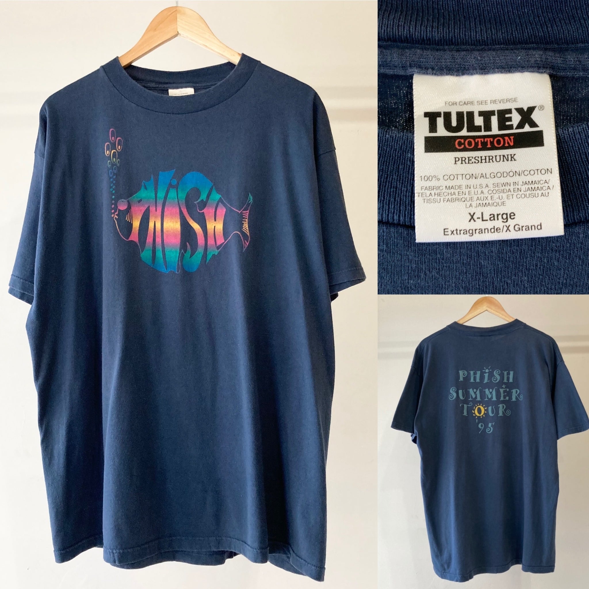 90's PHISH TOUR Tシャツ SIZE XL【0716A20】 | 【公式】Thrift Tokyo ...